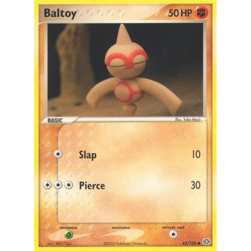 Baltoy (43/106) (EM)