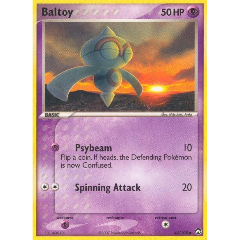 Baltoy (44/108) (PK)