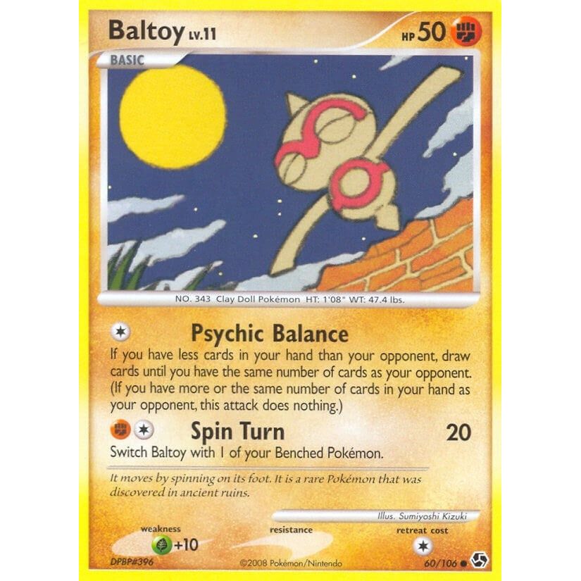 Baltoy (60/106) (GE)