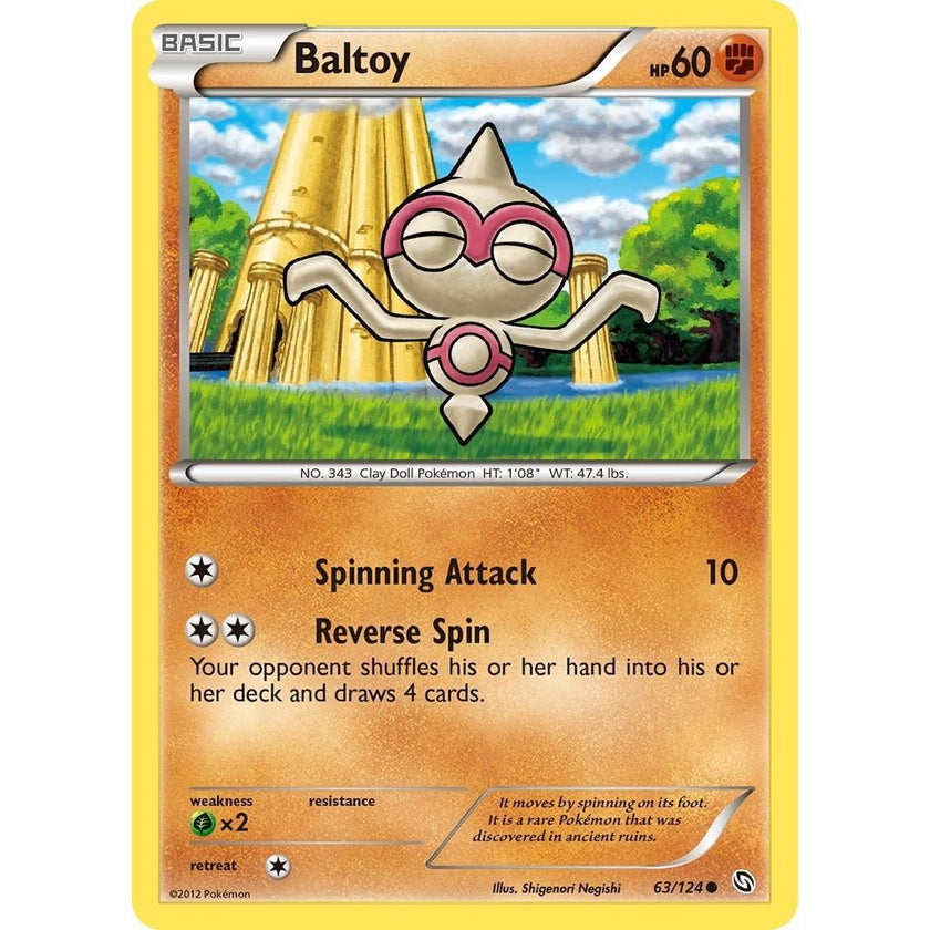 Baltoy (63/124) (DRX)