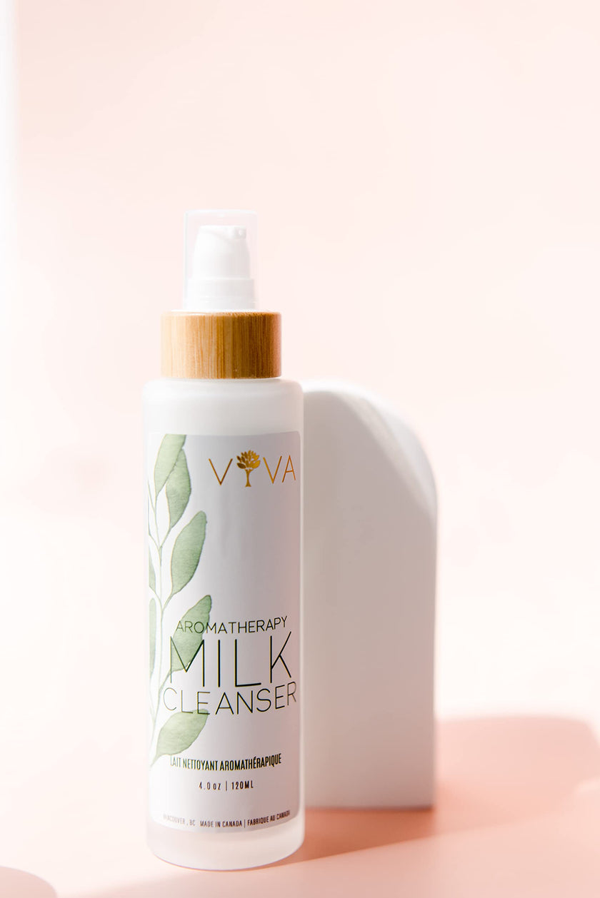 Viva Health Skincare - Aromatherapy Milk Cleanser (120ml)