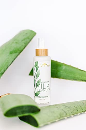Viva Health Skincare - Aromatherapy Milk Cleanser (120ml)