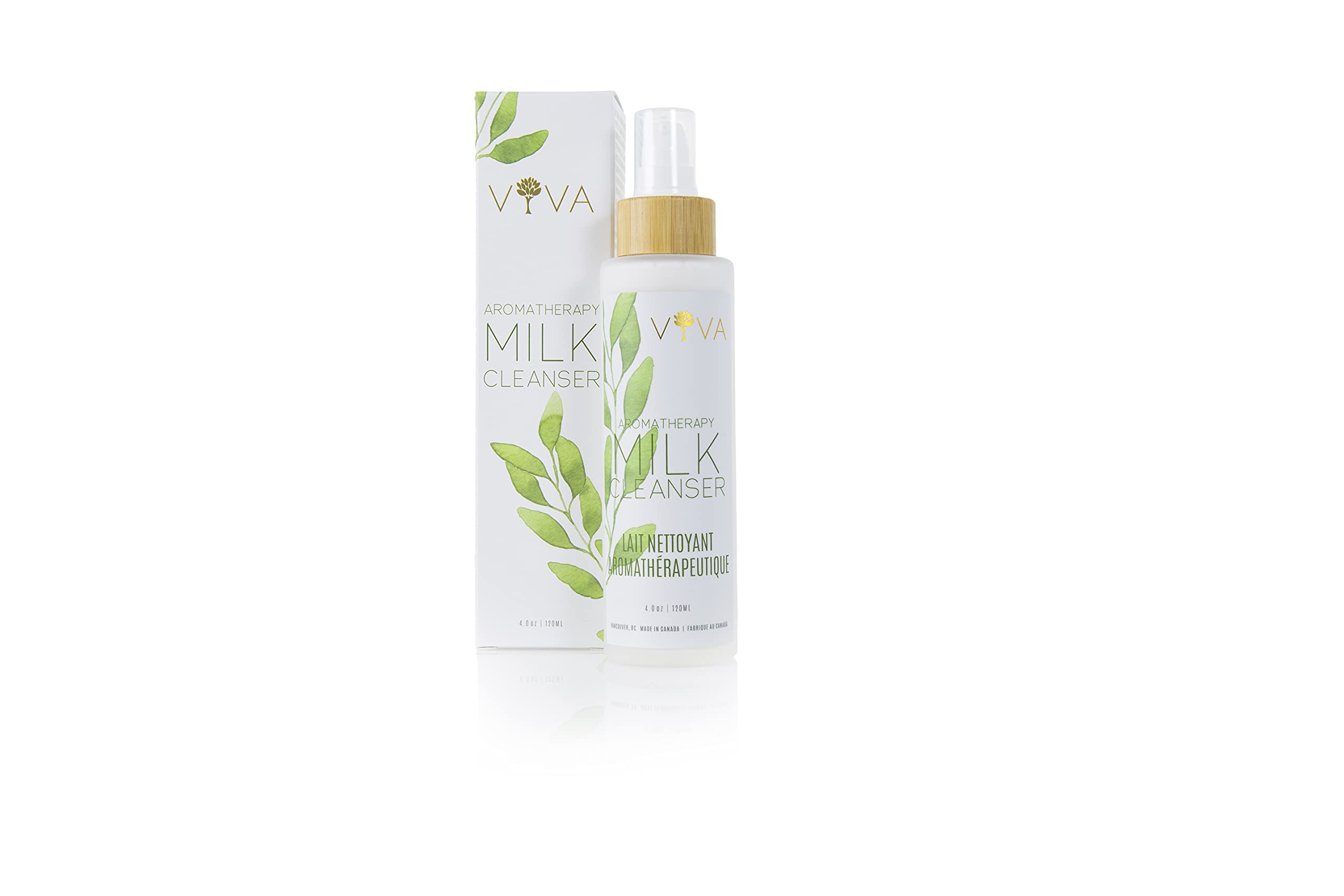 Viva Health Skincare - Aromatherapy Milk Cleanser (120ml)
