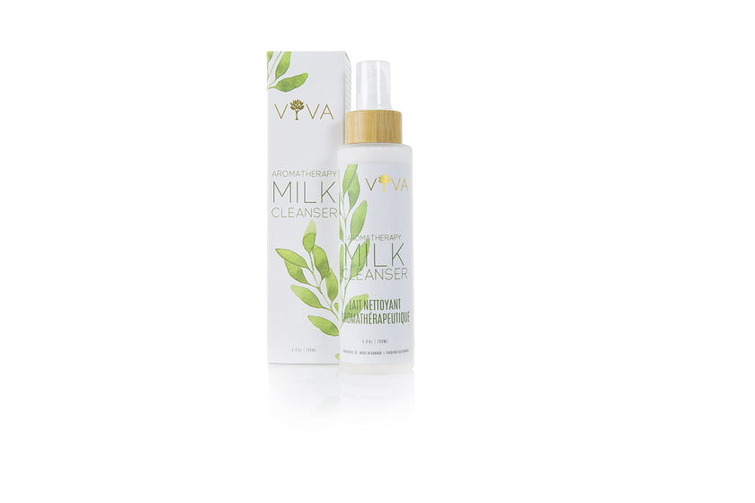 Viva Health Skincare - Aromatherapy Milk Cleanser (120ml)