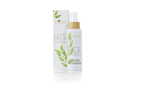 Viva Health Skincare - Aromatherapy Milk Cleanser (120ml)
