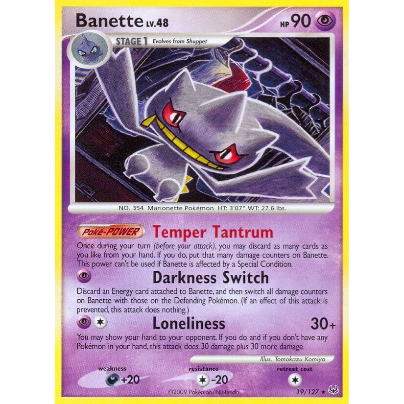 Banette (19/127) (PL)
