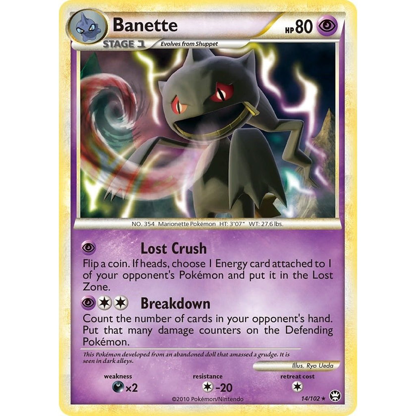 Banette (14/102) (TM)