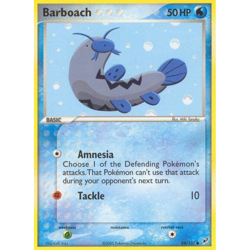 Barboach (54/107) (DX)