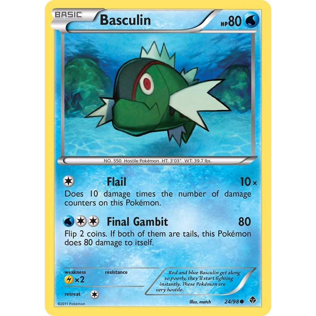 Basculin (24) (24/98) (EPO)