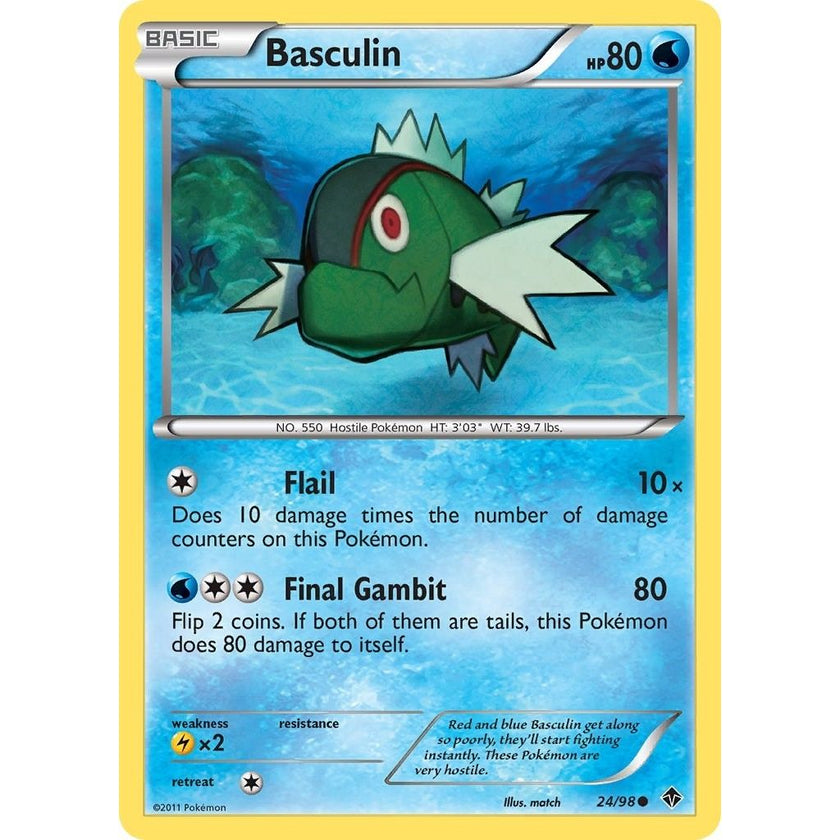 Basculin (24) (24/98) (EPO)