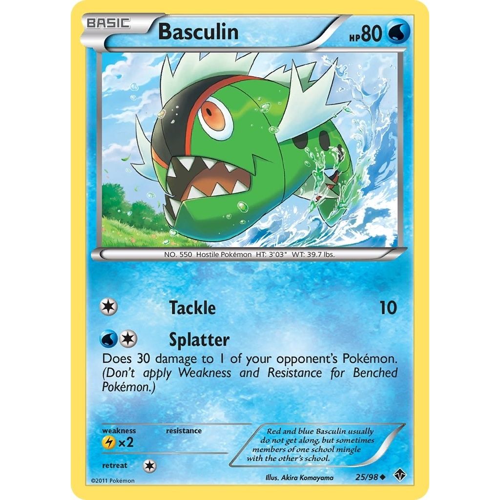 Basculin (25) (25/98) (EPO)