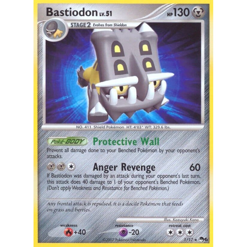 Bastiodon (001/017) (POP)