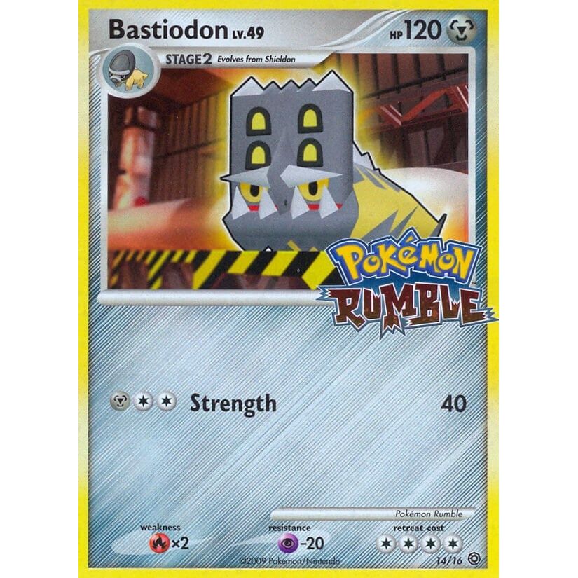Bastiodon (14) (RUM)