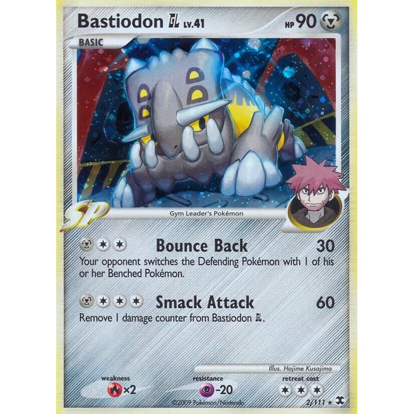 Bastiodon GL (2/111) (RR)