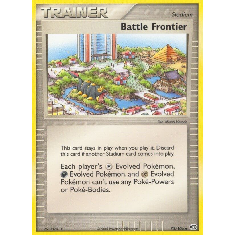 Battle Frontier (75/106) (EM)