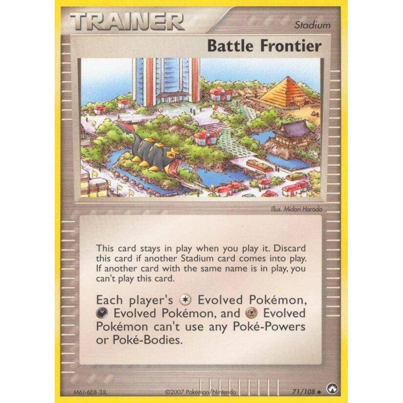 Battle Frontier (71/108) (PK)
