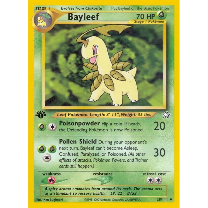 Bayleef (28) (028/111) (N1)