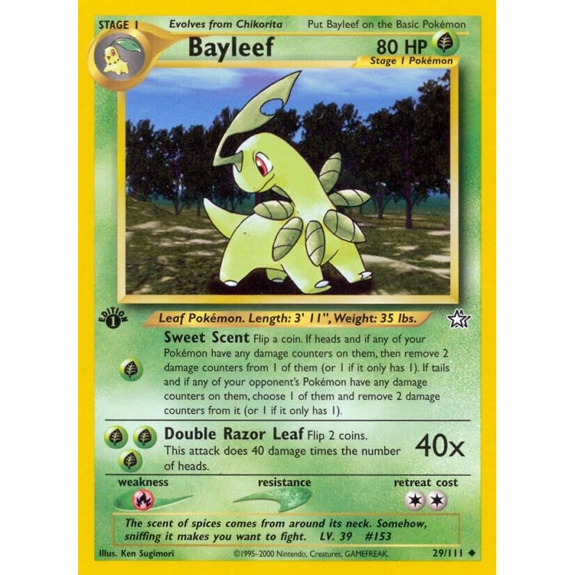 Bayleef (29) (029/111) (N1)