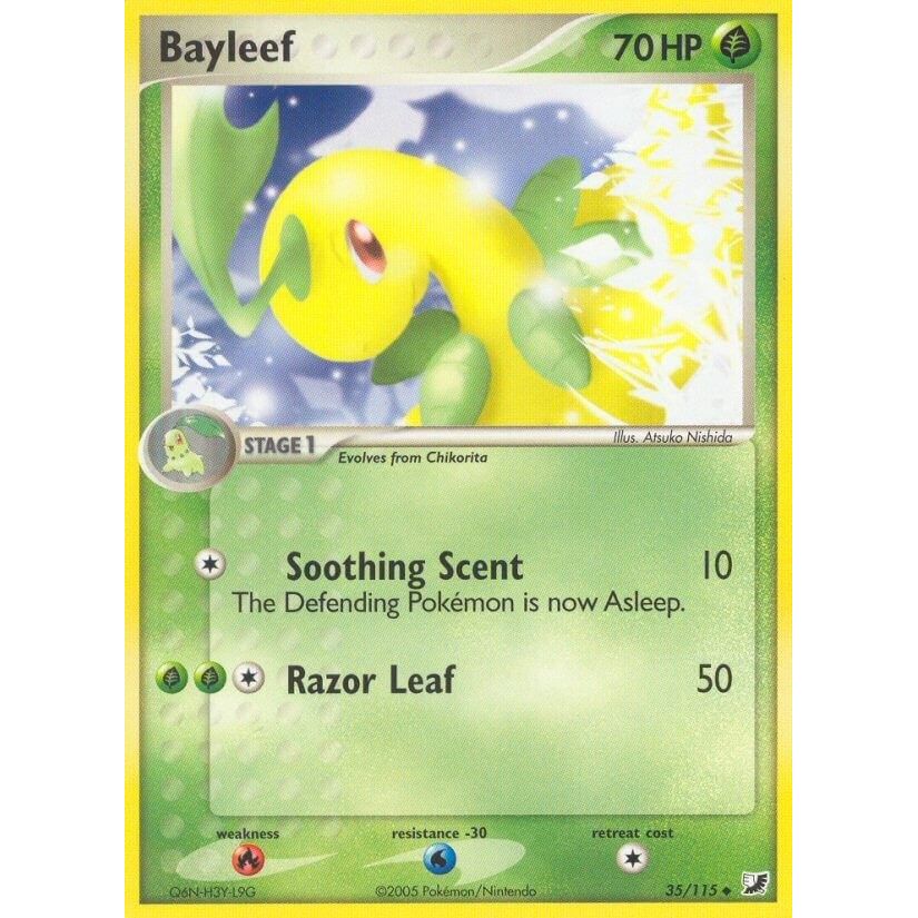 Bayleef (35/115) (UF)