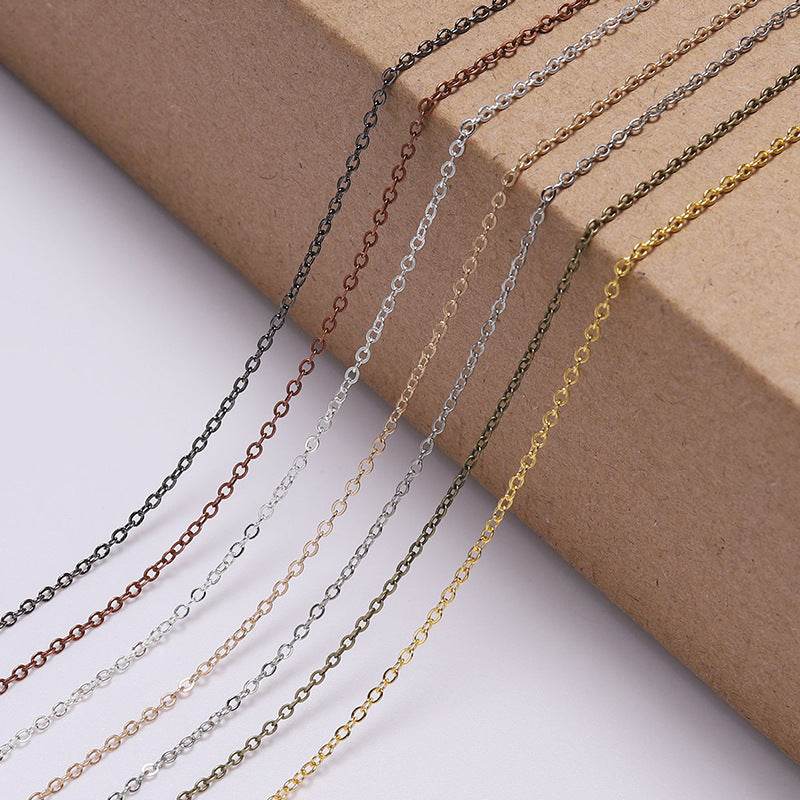 Thin Metal Crushed O-Chain rolls