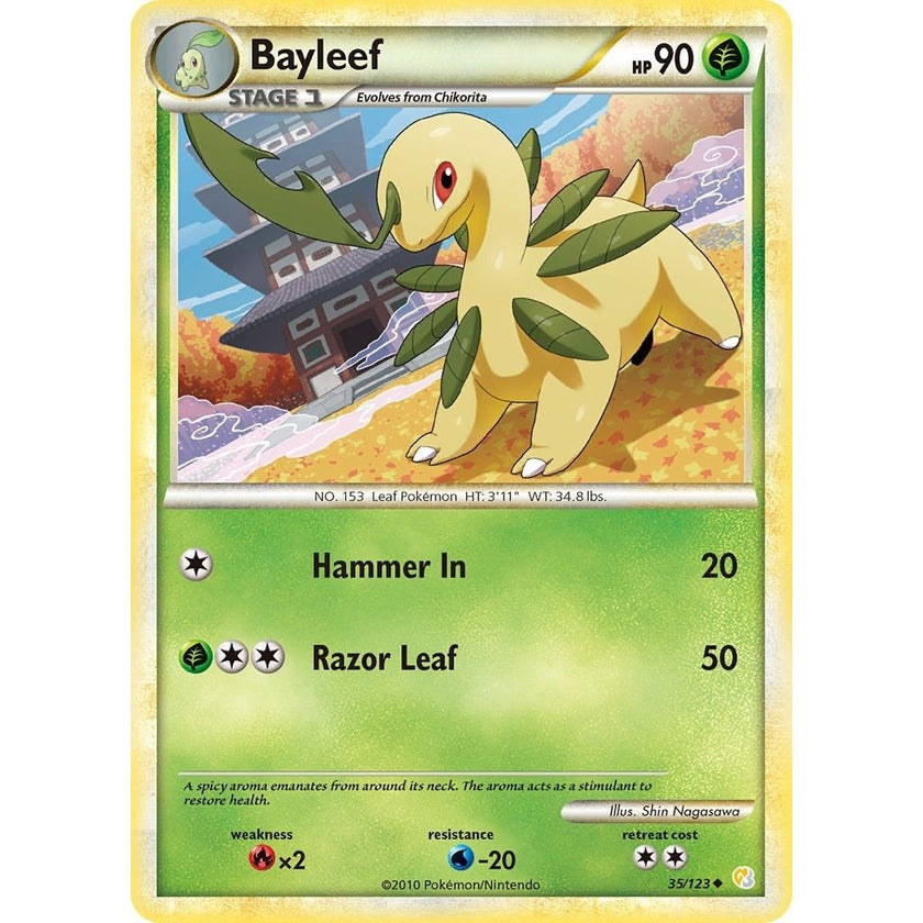 Bayleef (35/123) (HS)