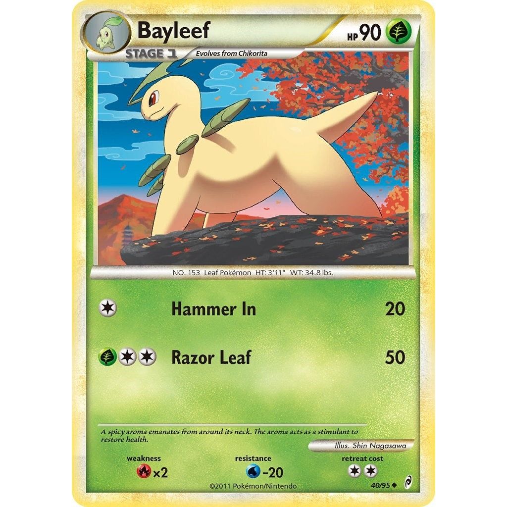 Bayleef (40/95) (CL)