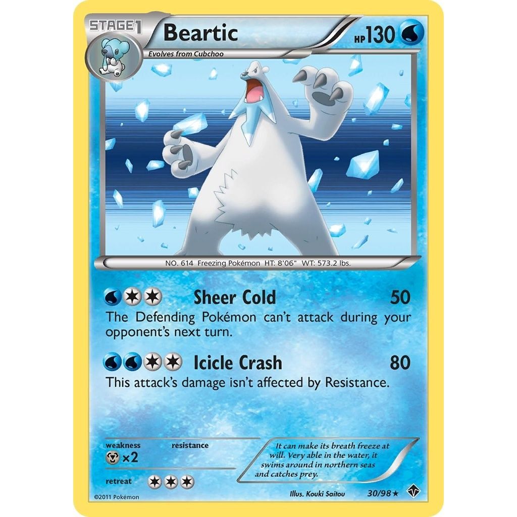 Beartic (30) (30/98) (EPO)