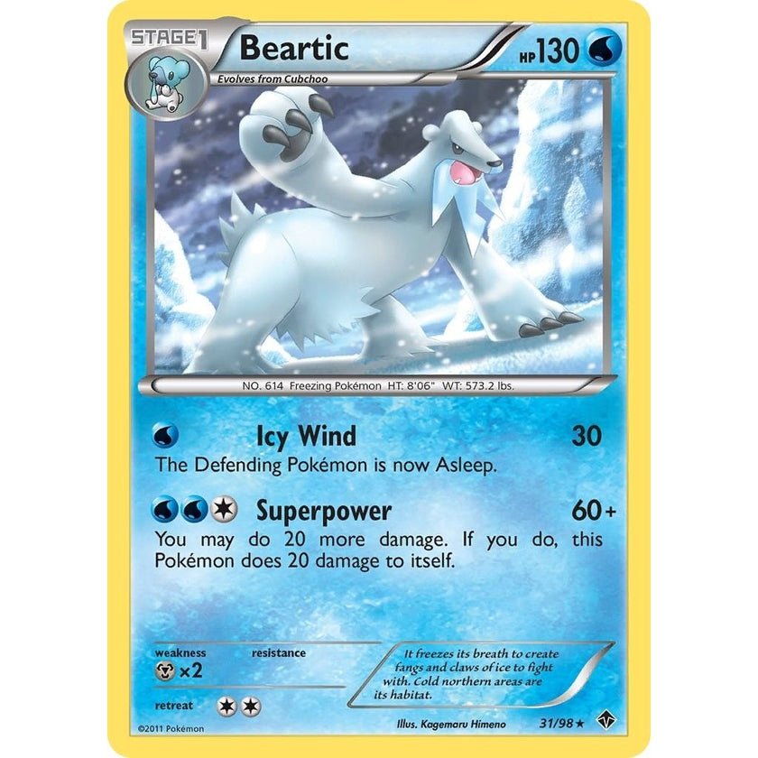 Beartic (31) (31/98) (EPO)