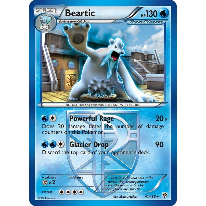 Beartic (Team Plasma) (41/135) (PLS)