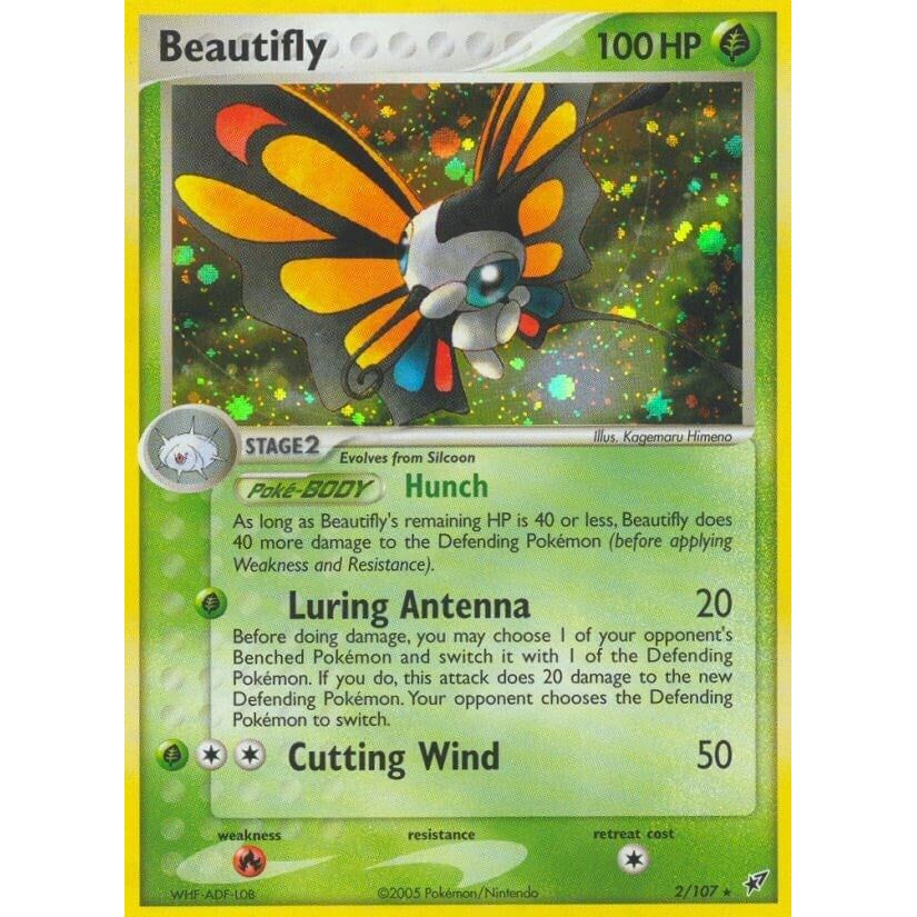 Beautifly (2/107) (DX)