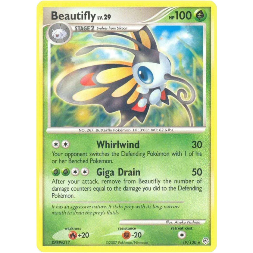 Beautifly (19/130) (DP)