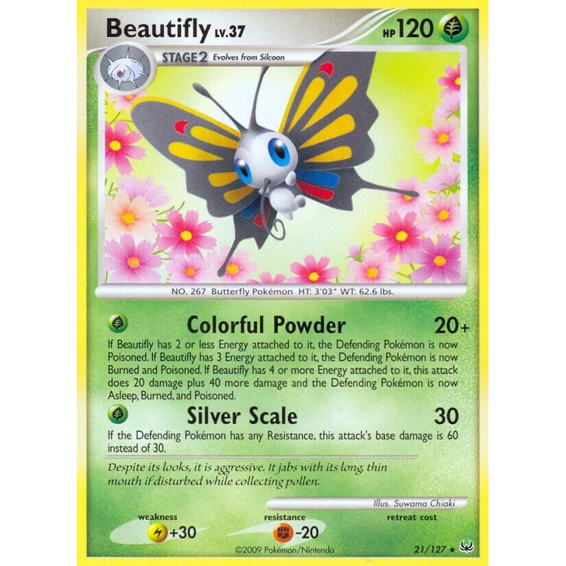 Beautifly (21/127) (PL)