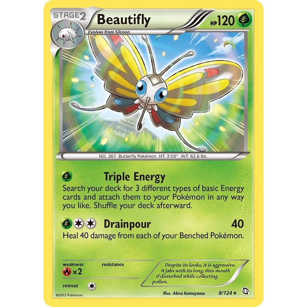 Beautifly (8/124) (DRX)