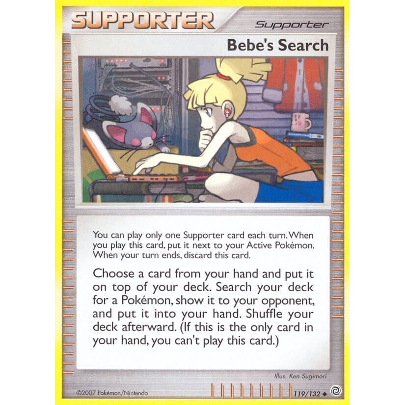Bebe's Search (119/132) (SW)