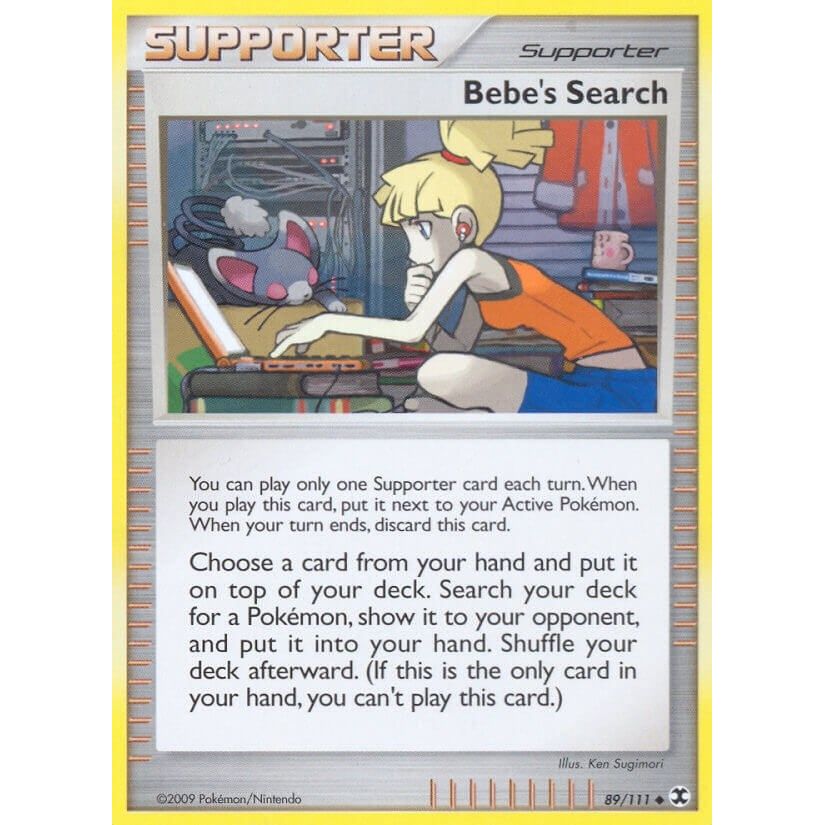 Bebe's Search (89/111) (RR)