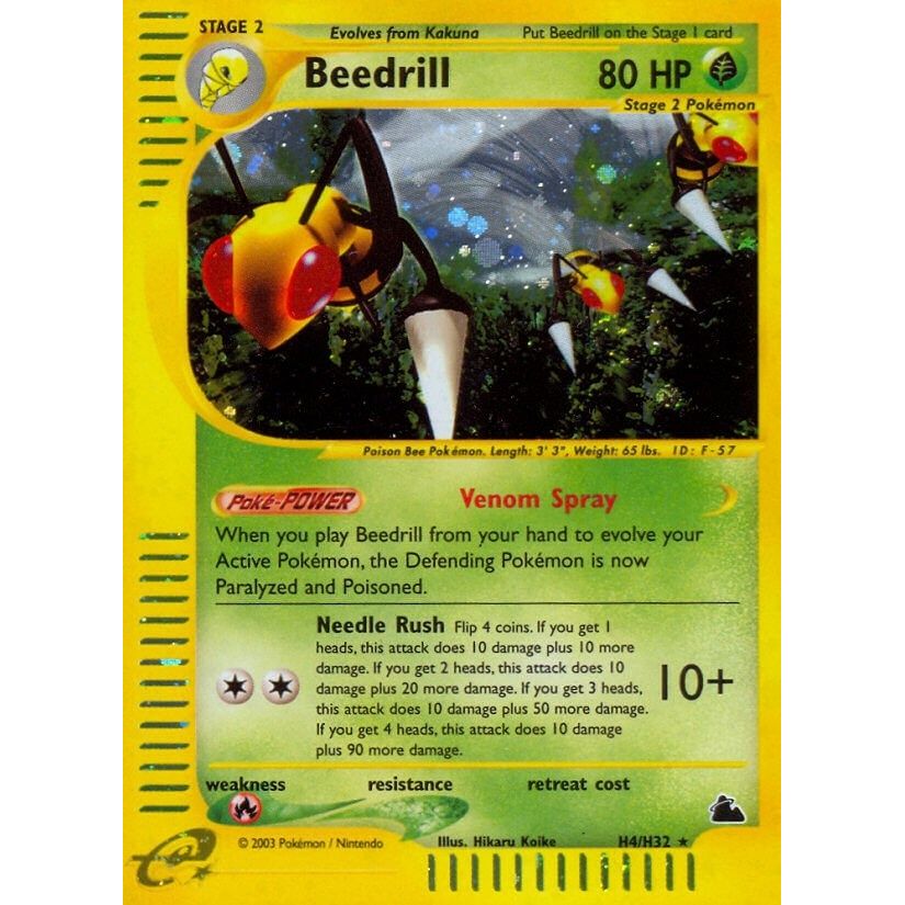 Beedrill (H4) (H04/H32) (SK)