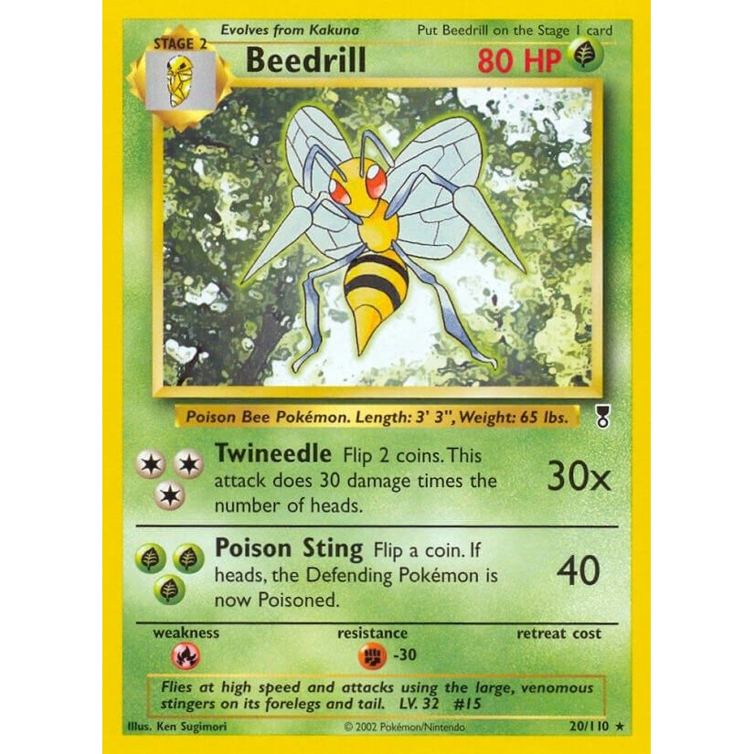 Beedrill (020/110) (LC)