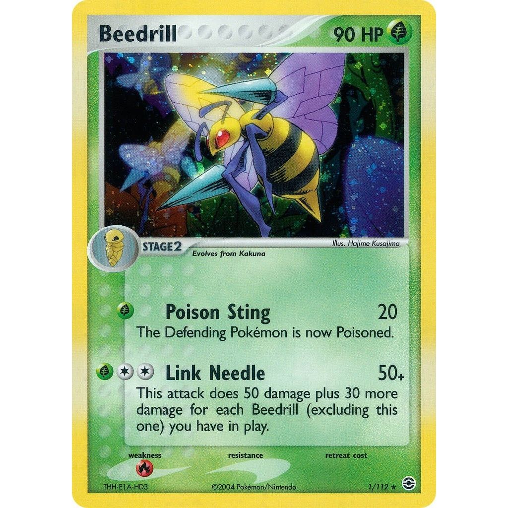 Beedrill (1/112) (RG)
