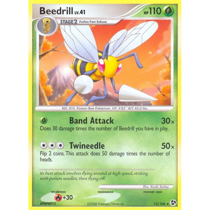 Beedrill (13/106) (GE)