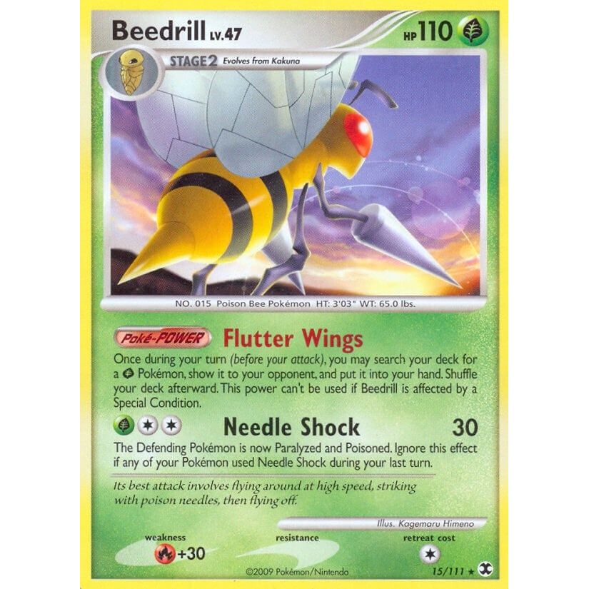 Beedrill (15/111) (RR)