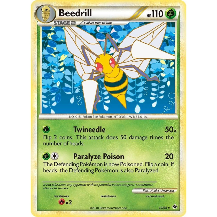 Beedrill (12/95) (UL)