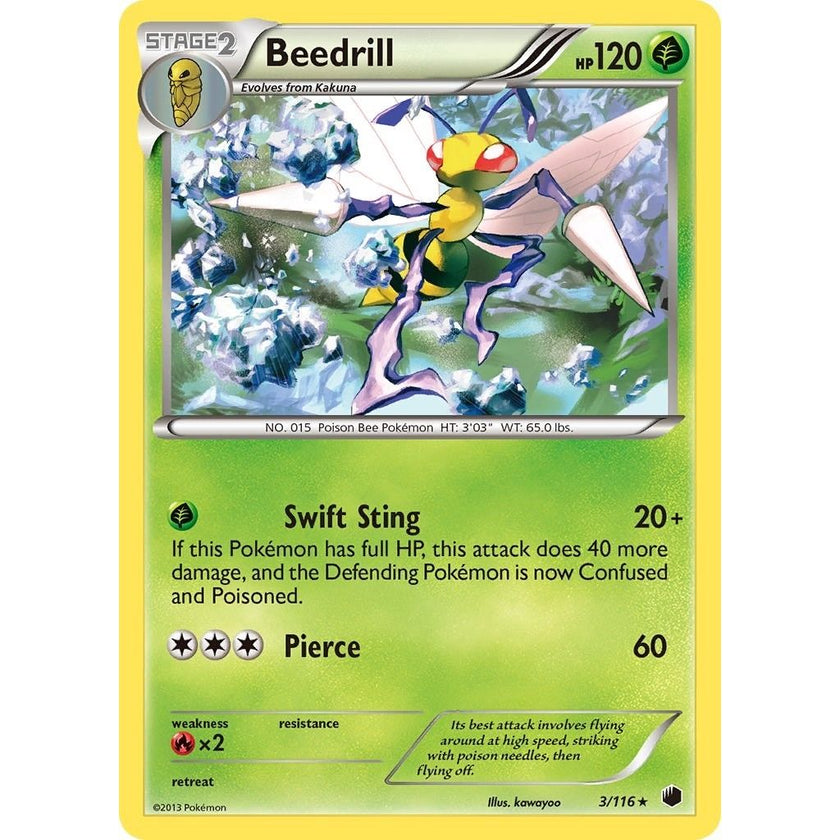 Beedrill (3/116) (PLF)