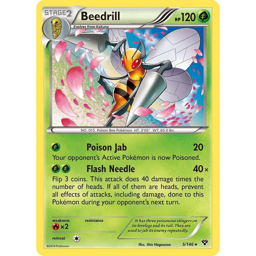 Beedrill (5/146) (XY)