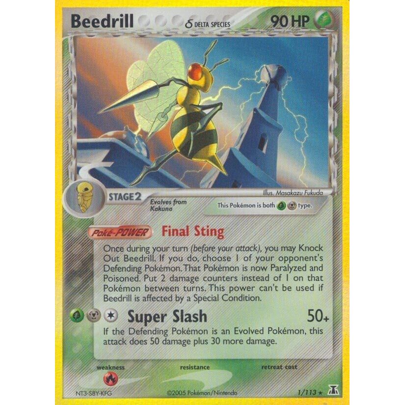 Beedrill (Delta Species) (1/113) (DS)