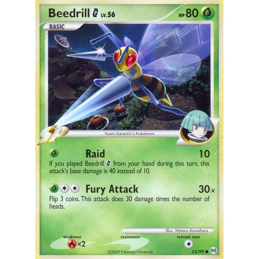 Beedrill G (53/99) (AR)