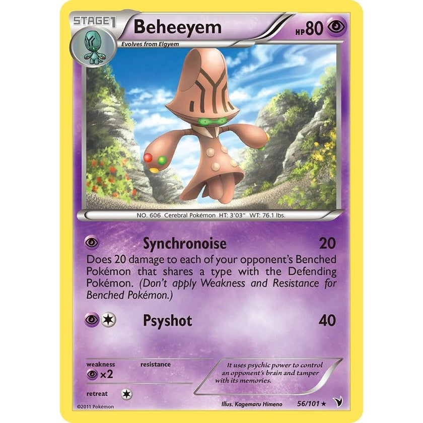Beheeyem (56/101) (NVI)