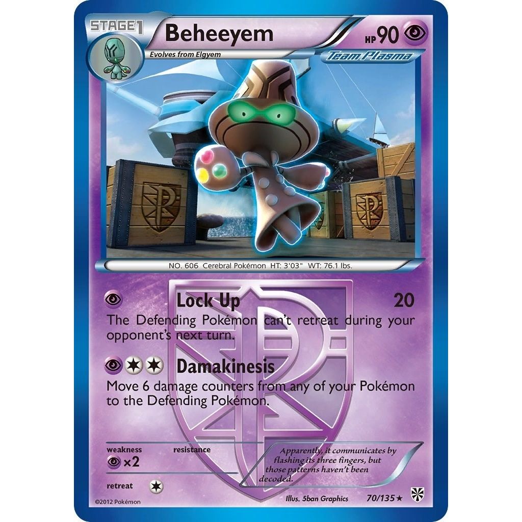 Beheeyem (Team Plasma) (70/135) (PLS)