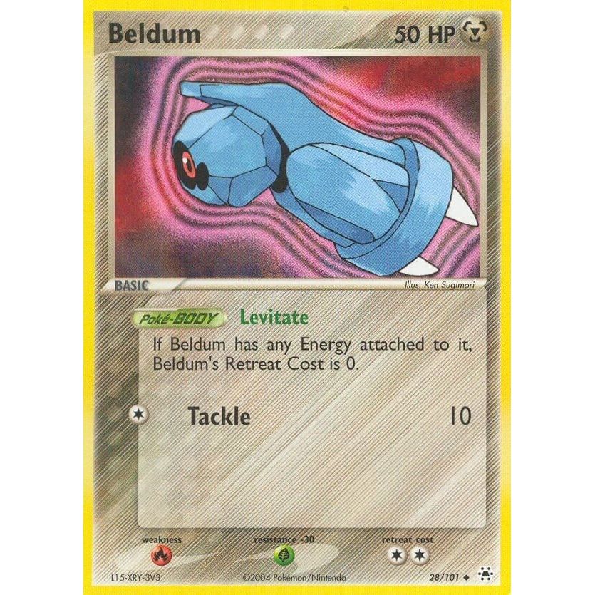 Beldum (28/101) (HL)