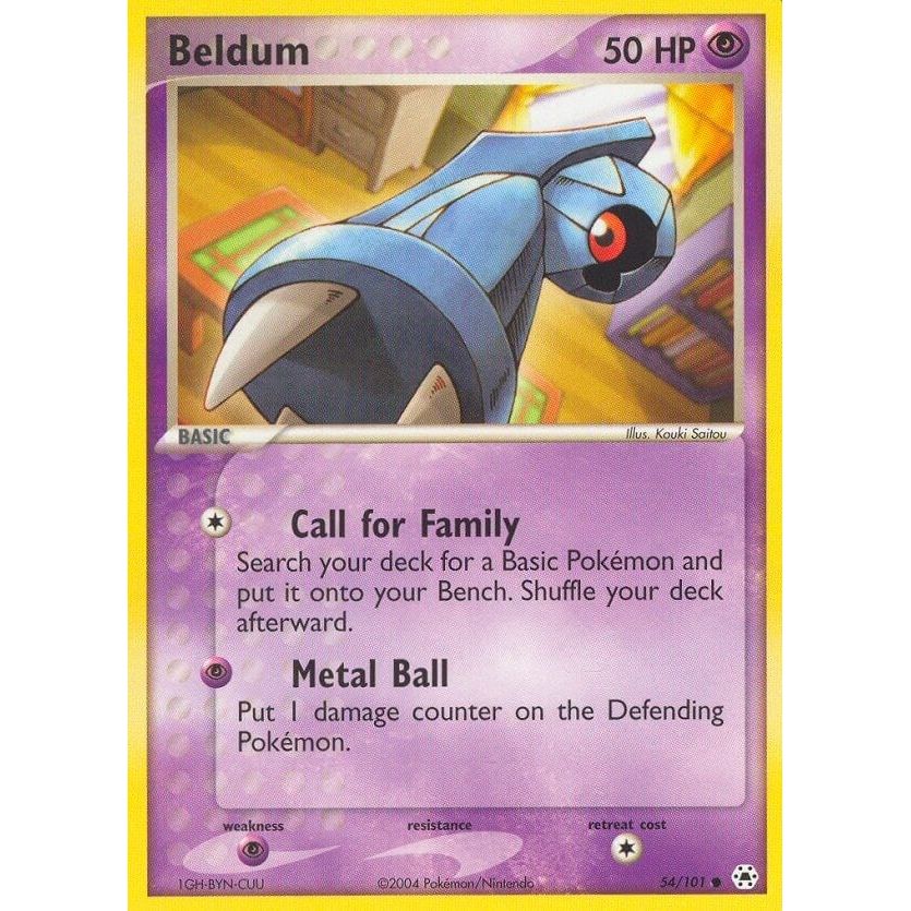 Beldum (54/101) (HL)