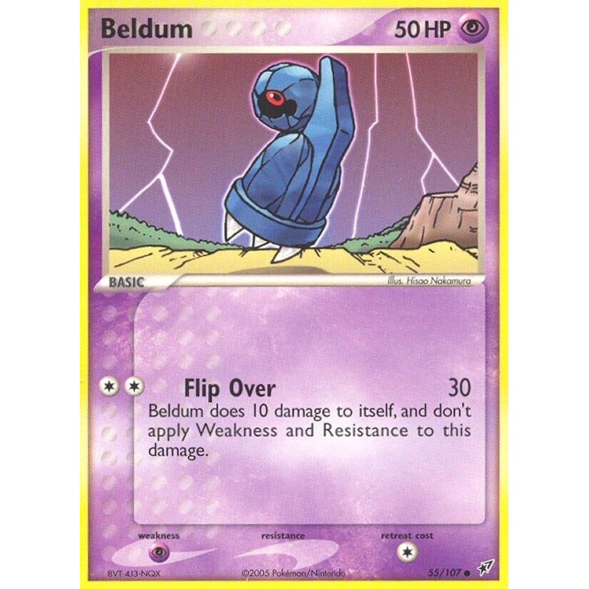 Beldum (55/107) (DX)